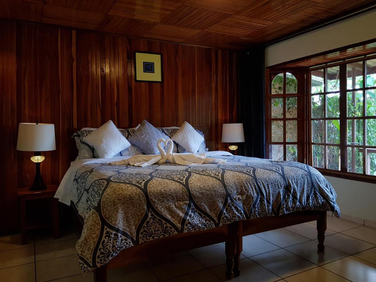 Santuario Lodge Agro-Hotel Boquete Eksteriør billede