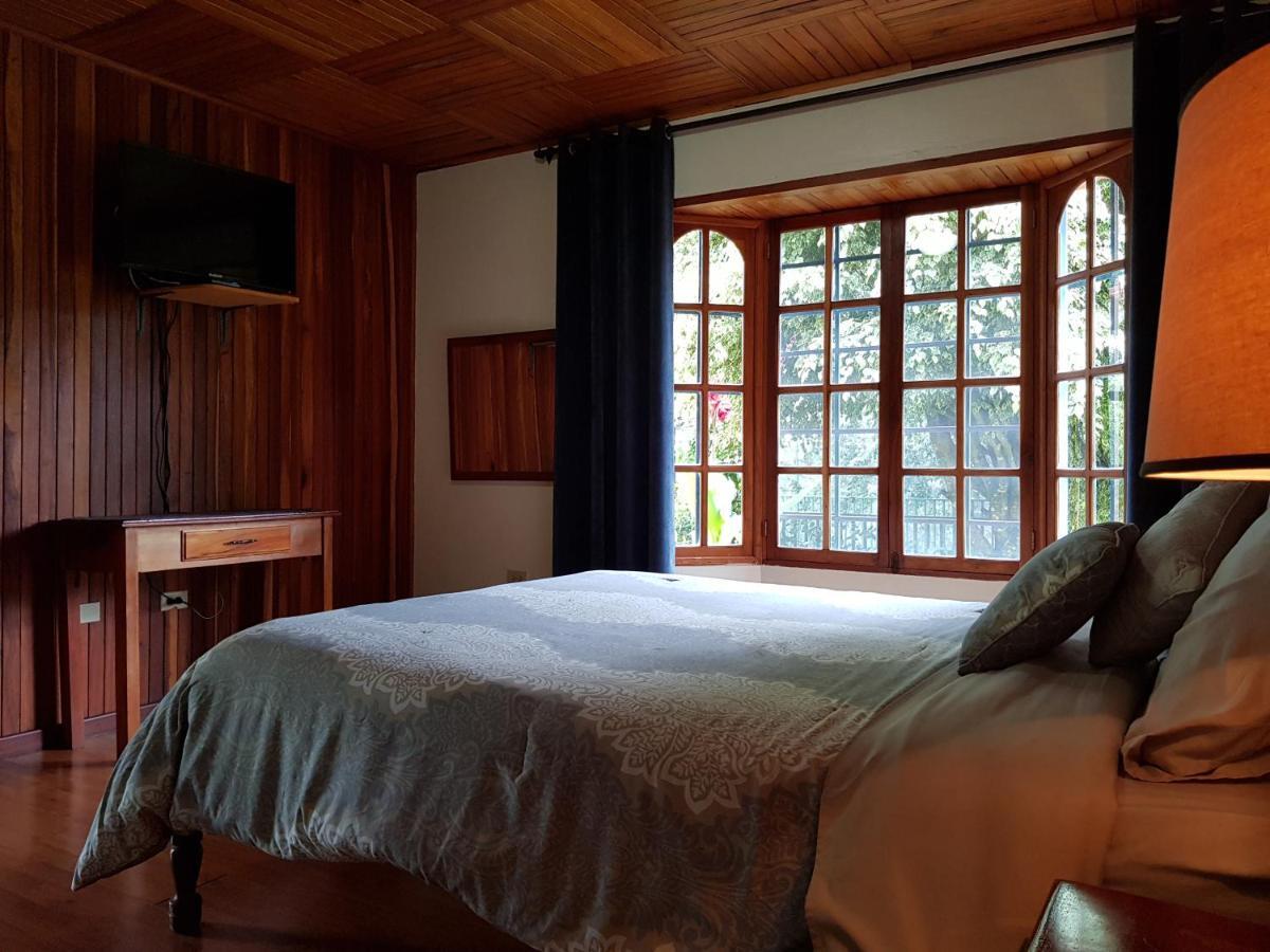 Santuario Lodge Agro-Hotel Boquete Eksteriør billede