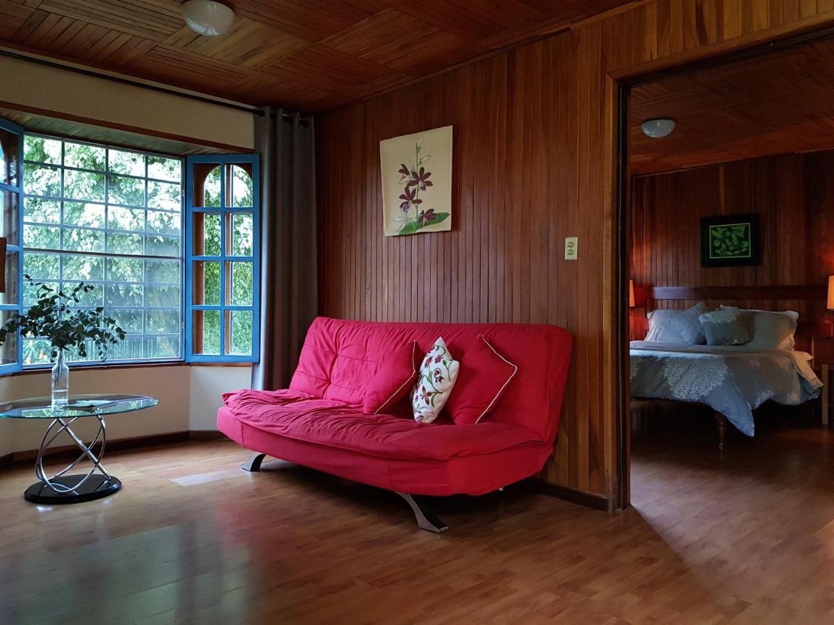Santuario Lodge Agro-Hotel Boquete Eksteriør billede