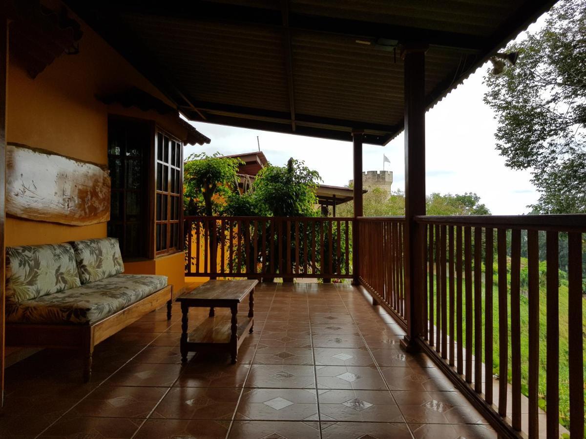 Santuario Lodge Agro-Hotel Boquete Eksteriør billede
