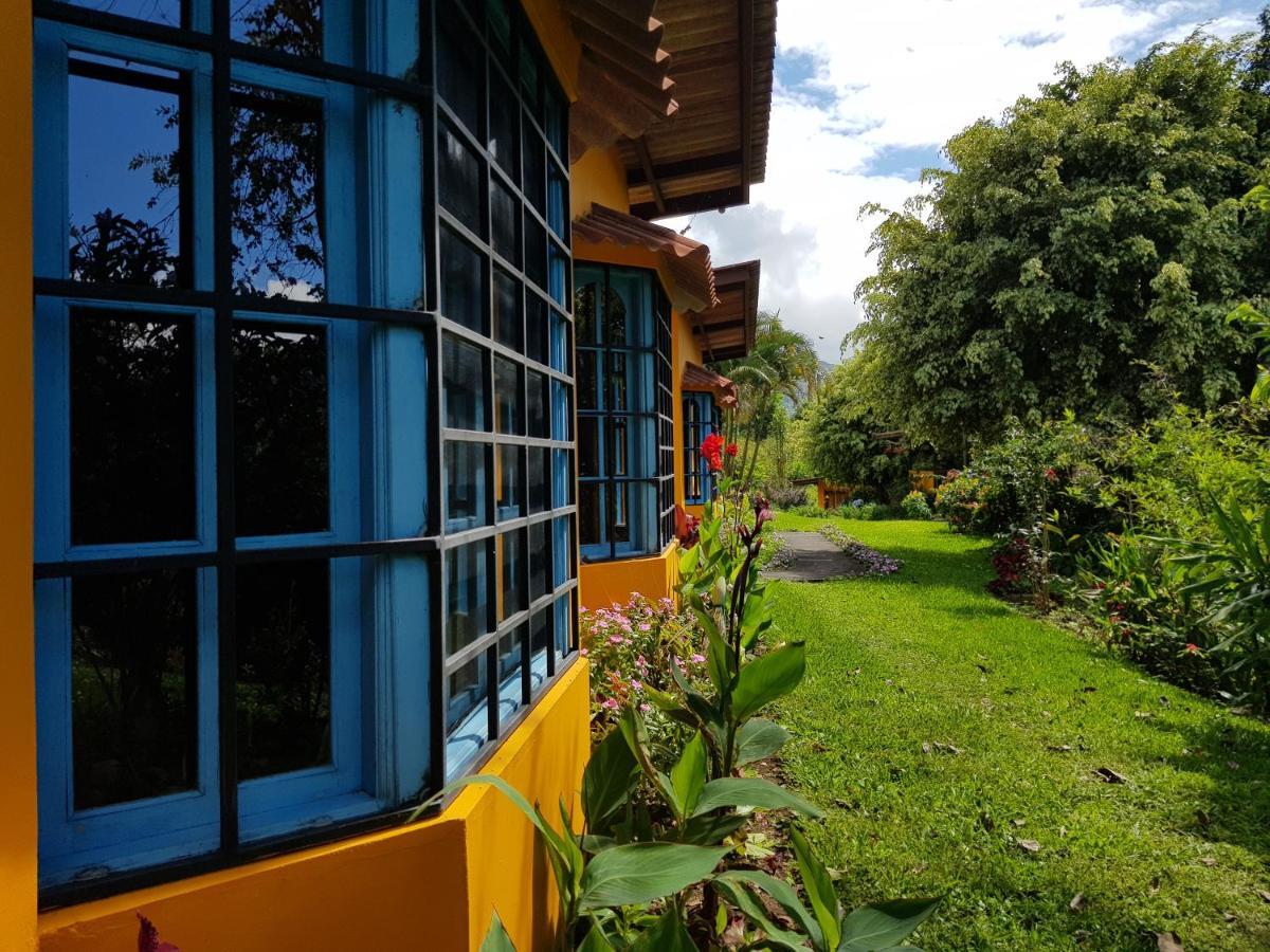 Santuario Lodge Agro-Hotel Boquete Eksteriør billede