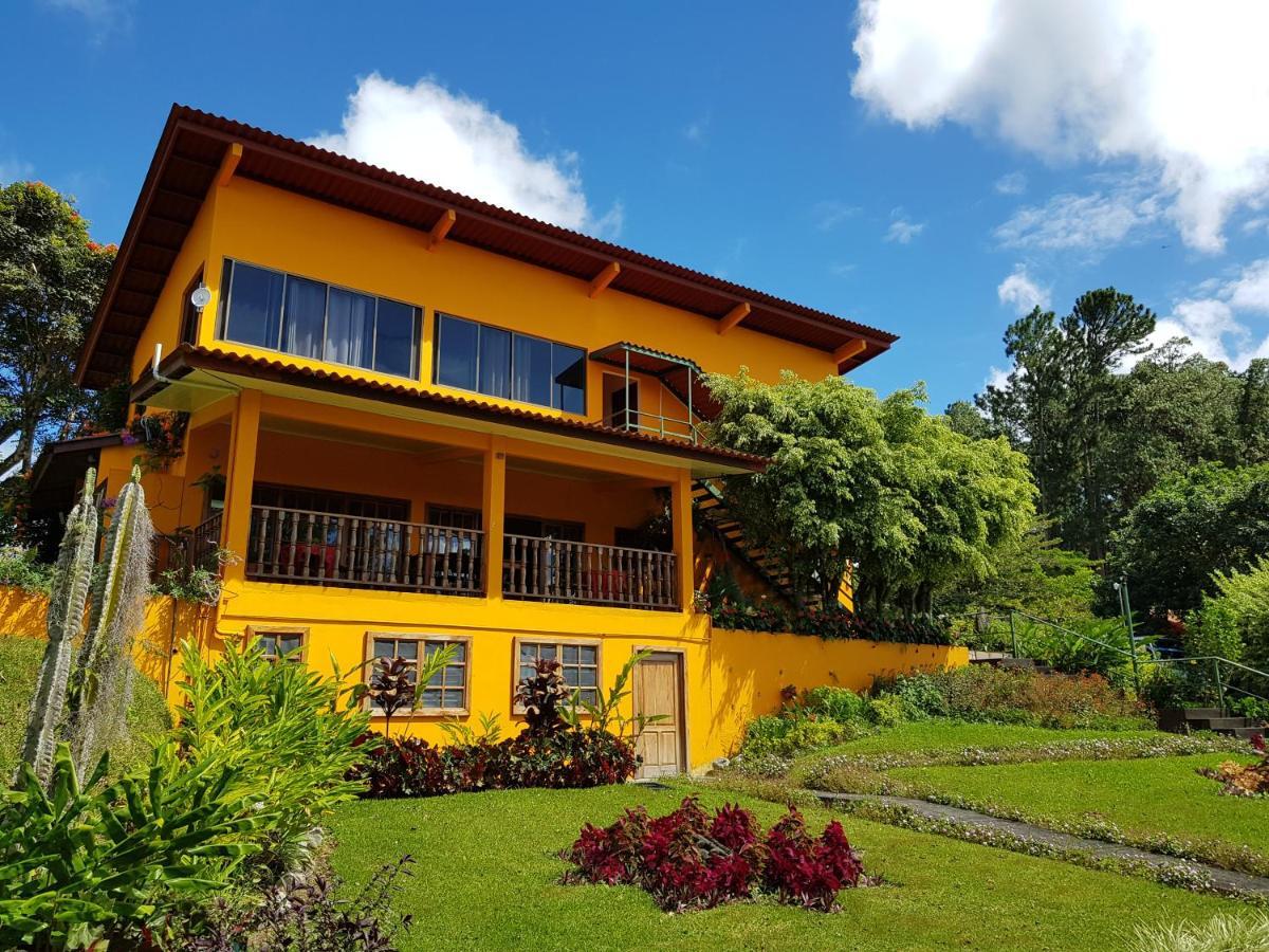 Santuario Lodge Agro-Hotel Boquete Eksteriør billede