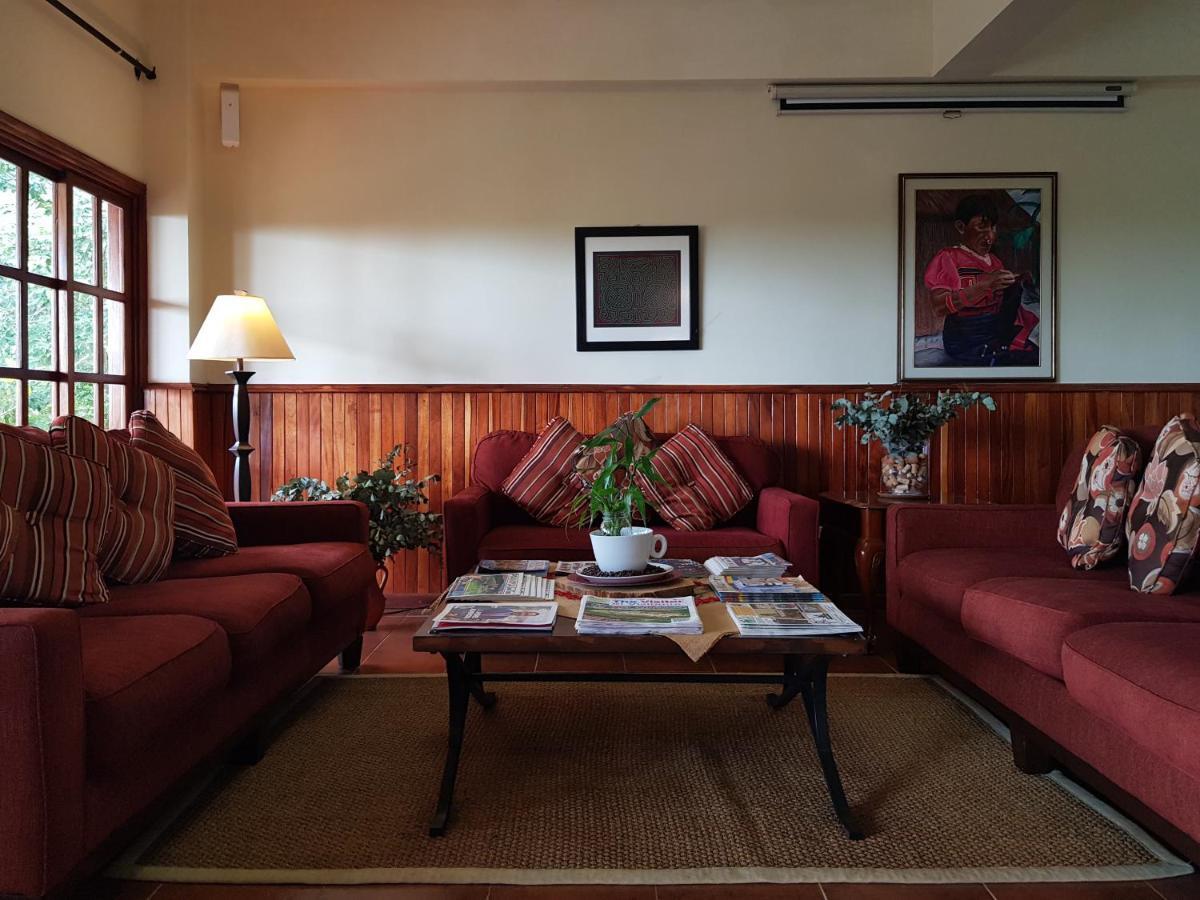 Santuario Lodge Agro-Hotel Boquete Eksteriør billede