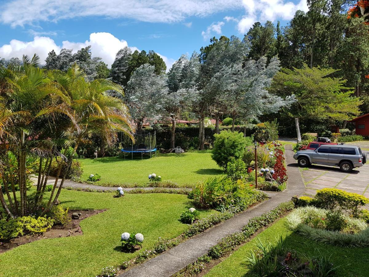 Santuario Lodge Agro-Hotel Boquete Eksteriør billede