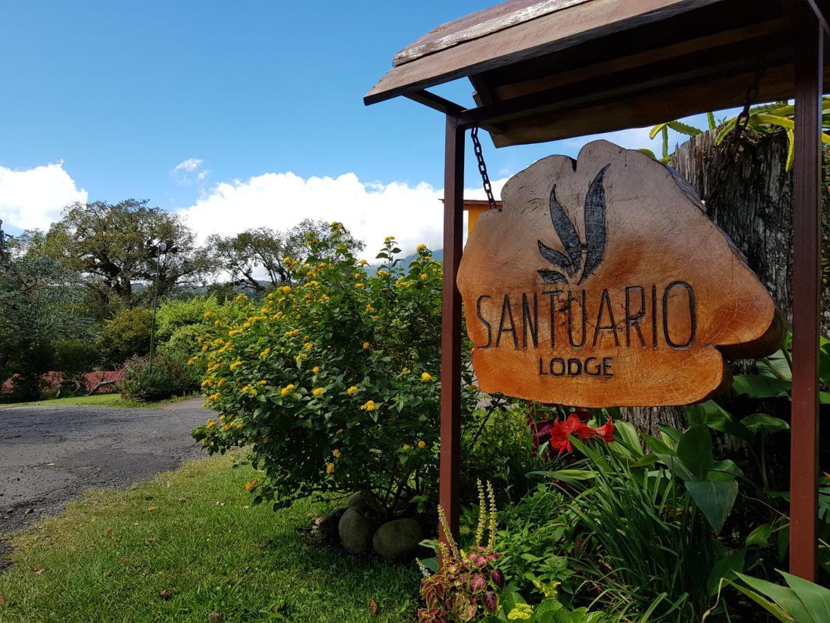 Santuario Lodge Agro-Hotel Boquete Eksteriør billede
