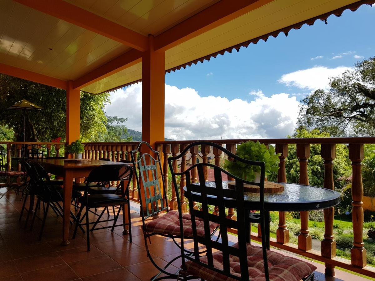 Santuario Lodge Agro-Hotel Boquete Eksteriør billede
